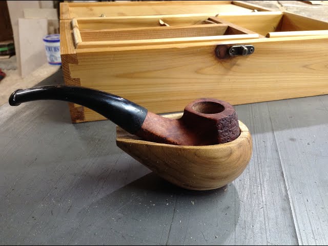 homemade tobacco pipe MAKE A SMOKING - How To Make Smoking Pipes From Wood - Diy Pipe - Wood Pipes Crafting Custom Wooden Smoking Pipes