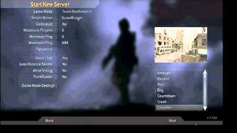 HOW TO PLAY COD4 VS BOTS ; 100% working
