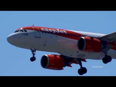 40 MINUTES Watching planes at MADEIRA Airport | THRILLING manoeuvres