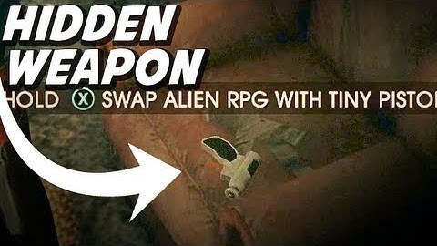 Saints Row 4 Gameplay - Secret Hidden Weapon - Easter Egg Area