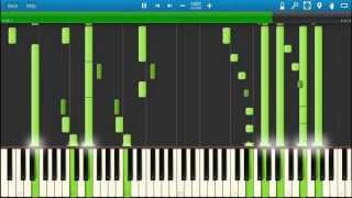 Video thumbnail of "El Tango De Roxanne - Piano - Synthesia"