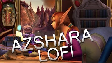 I made a Lofi song using sounds from Azshara on World of Warcraft