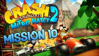 Crash Bandicoot Nitro Kart 2 (iOS) - Mission 10 (Bayou Blowout)