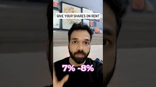 Rent your shares and earn 7-8% | SLB Scheme Explained