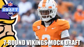 7-Round Vikings Mock Draft: The Real McCoy