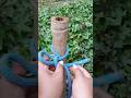 "Strong & Adjustable Loop Knot You Should Know!" #knot #shorts #diy