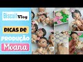 Dicas de produção das lembrancinha da Moana em biscuit | #BiscuitVlog Ep34 |Pierre Marinho