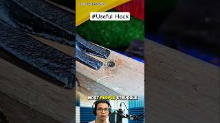 DIY Woodworking Basics - Developing Tools to Remove Nails!🤯🔥#shorts