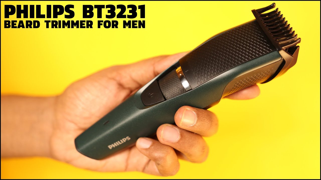 Philips BT3231/15 Smart Beard Trimmer Review