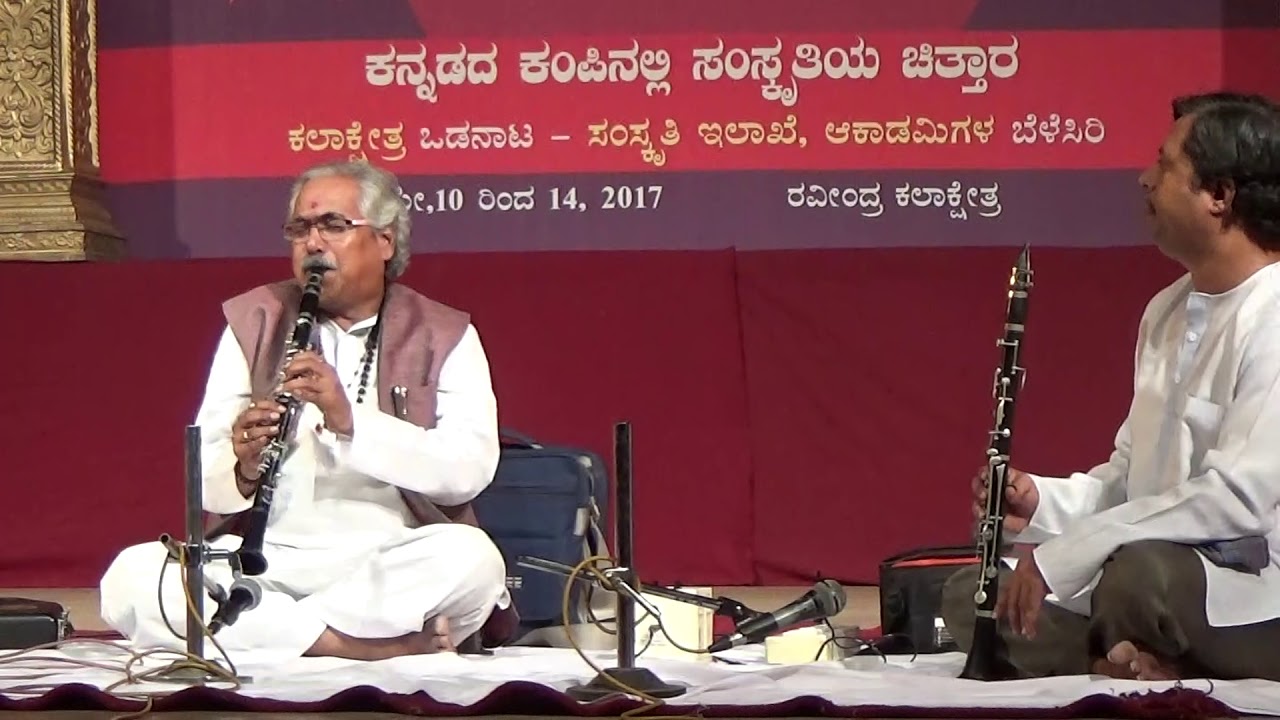 ⁣Madhuvanti  Raaga on clarinet by Dr. Pandit Narasimha Vadavati