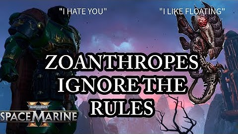 ZOANTHROPE BEAMS STILL BREAK THE RULES! (Space Marine 2 Discussion Patch 6.2)