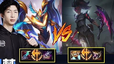 Xiao Chao Meng Cầm Tướng Tủ Đối Đầu Best Akali Cực Gắt/DariusLol