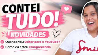 COMO EU ESTOU EMAGRECENDO ? ESTOU DE VOLTA 💕🎉🎉🎉 COMO EU ESTOU EMAGRECENDO ? ESTOU DE VOLTA 💕🎉🎉🎉