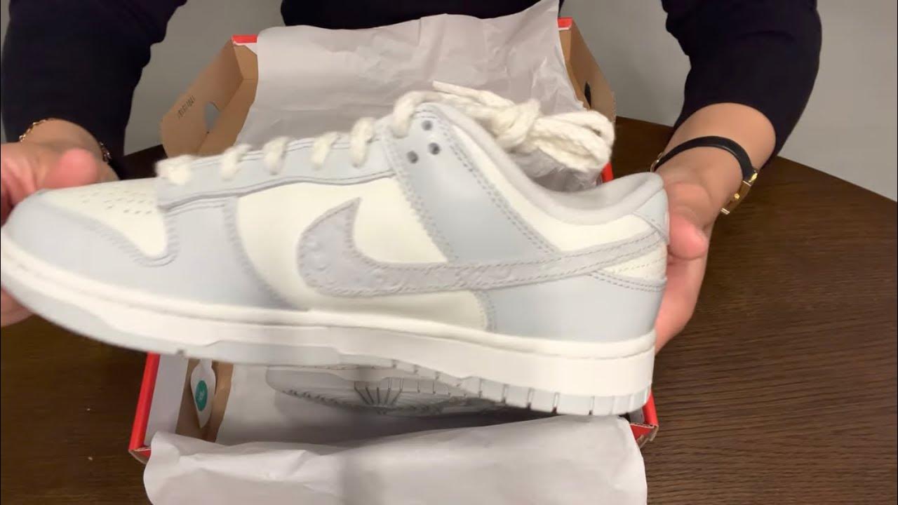 NIKE UNBOXING ASMR // Needle Dunk 2023 size 6 - YouTube