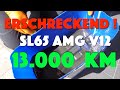 Krasser ÖL Verschleiss nach 13Tsd. KM SL 65 AMG V12 Getriebeölspülung / Öl Wechsel Biturbo