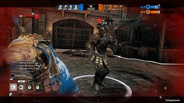 What will happen next? - For Honor Testing Grounds as Centurion