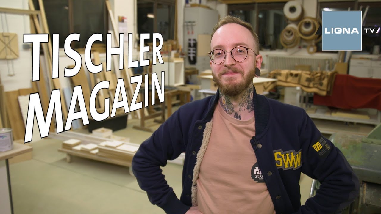 Update LIGNA.TV Tischler-Magazin: Existenzgründung