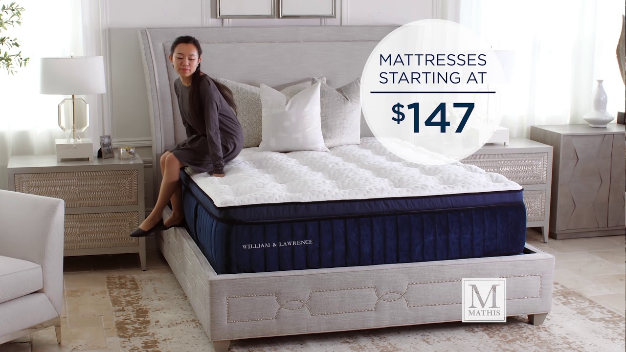 mathis brothers memory foam mattress