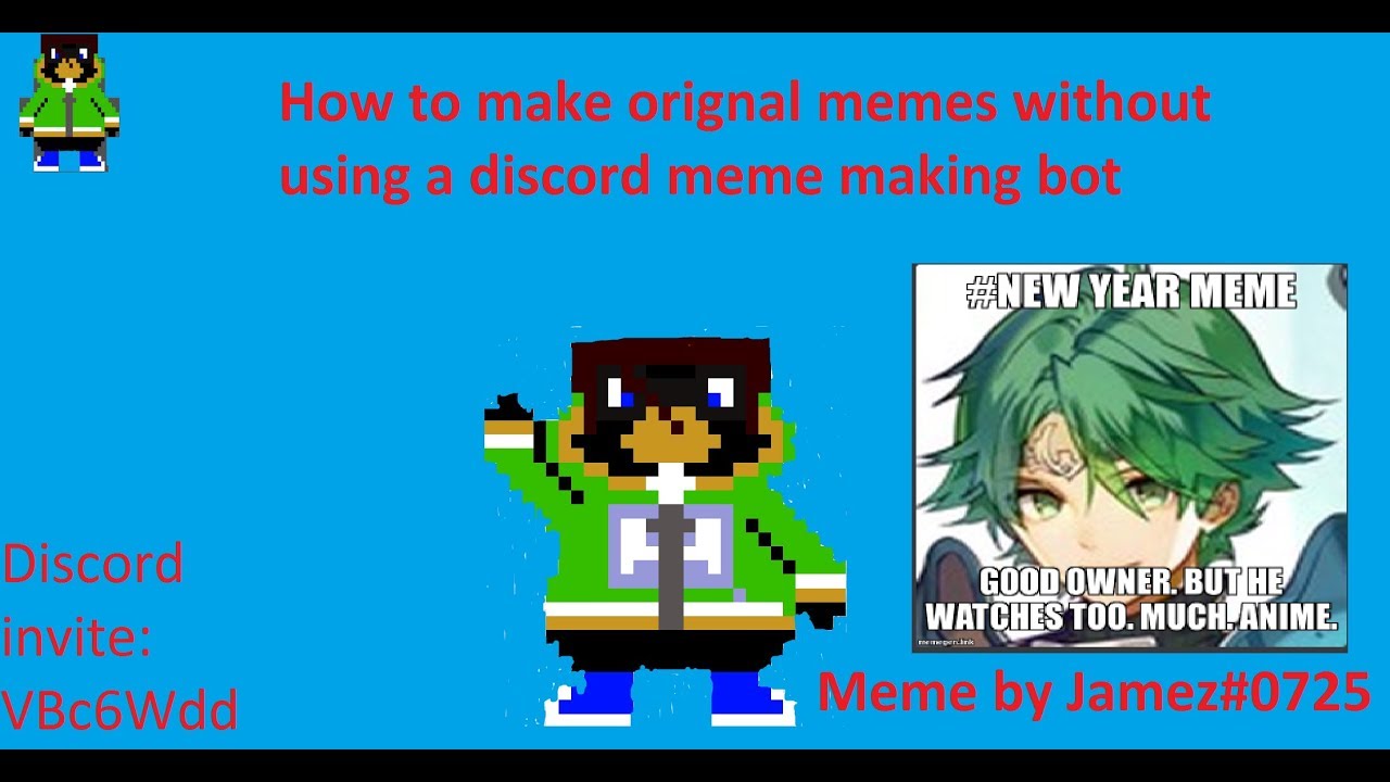 Discord How To Make Memes Without A Discord Meme Maker YouTube