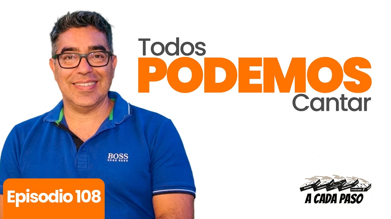 ¿Te dijeron que no sabías cantar? Te mintieron | EP. 108