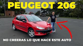 Conoce el Peugeot 206  Una gran elección o una mala decisión?  AutoLatino