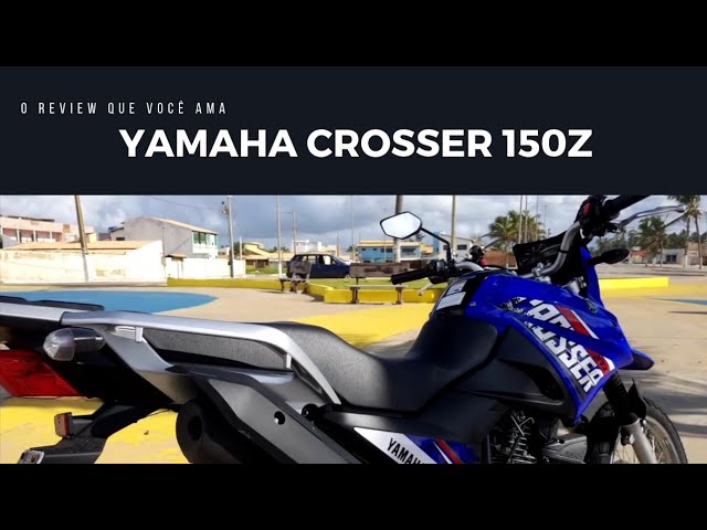 Rodolfinho da Z- Testando Yamaha XTZ 150 CROSSER S 2023. 