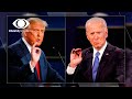 Eleições nos EUA: último debate entre Biden e Trump ajuda os indecisos