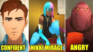Dispatch Episode 3 - Z-Team Conference Meeting (All Choices)