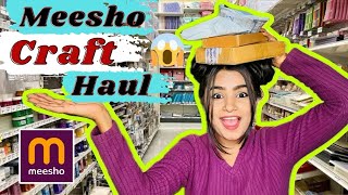 Meesho Craft Haul 😱 #crafteraditi #crafthaul #meesho #meeshohaul @CrafterAditi