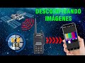 SACANDO IMAGENES DE LA ISS (Estación Espacial Internacional) | Con un SMARTPHONE y una RADIO | SSTV