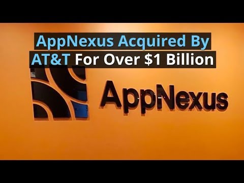 AppNexus Acquired By AT&T For Over $1 Billion MonitizeMore