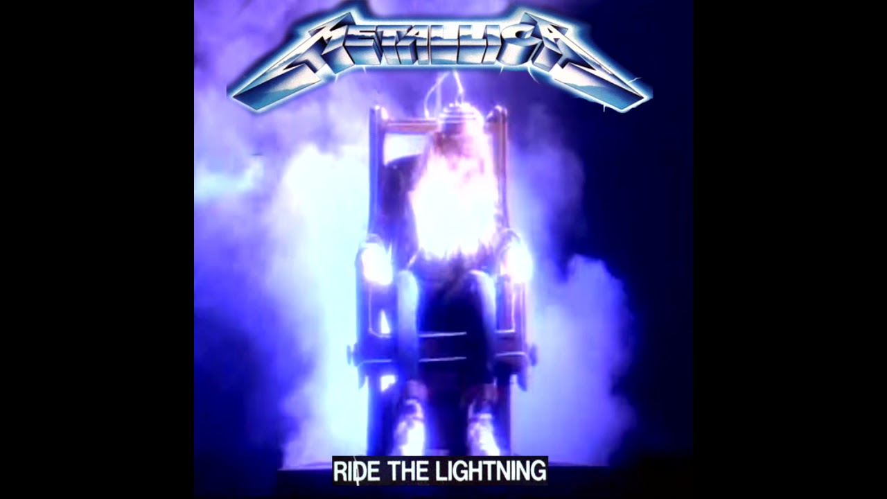 Ride the Lightning but the solo is by Dave Mustaine YouTube