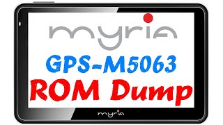 Myria GPS M5063 ROM Dump #redigitt Ep.326 screenshot 1
