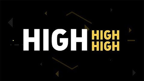 Modifiers featuring Amber Revival - Take Me High (Official Lyric Video)