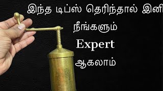 இடியாப்பம் செய்வது எப்படி?Idiyappam recipe in Tamil/How to make idiyappam in Tamil / String Hoppers