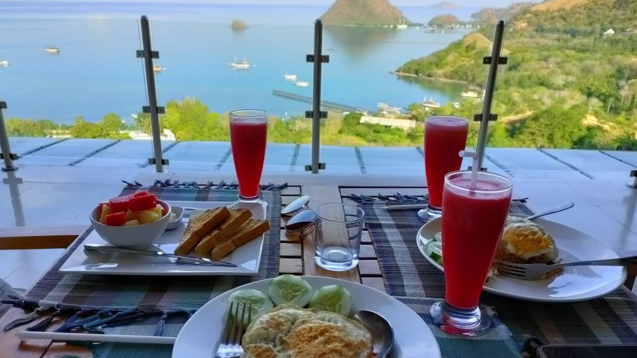 Hotel Murah dengan View Super Keren di Labuan Bajo || Sunset Hill Hotel