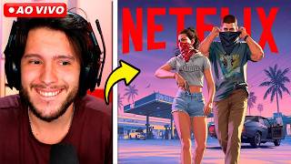 AO VIVO - Novo TRAILER do GTA 6!! (GAMEPLAY NA NETFLIX) — trending on YouTube in Brazil