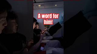 Man behaves weird in Business class #aviation #aviationshorts #viralvideo