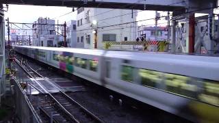 E257系通過＠武蔵小金井