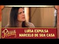 Luísa expulsa Marcelo de sua casa | As Aventuras de Poliana