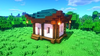 Casa Japonesa / Small Japanese house : Craftxing #minecraft