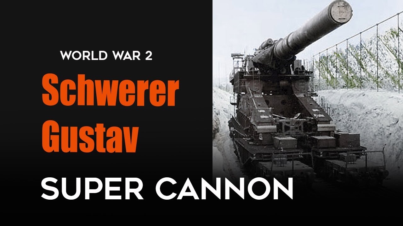 Was Schwerer Gustav misused? Or was it a mistake to build it in