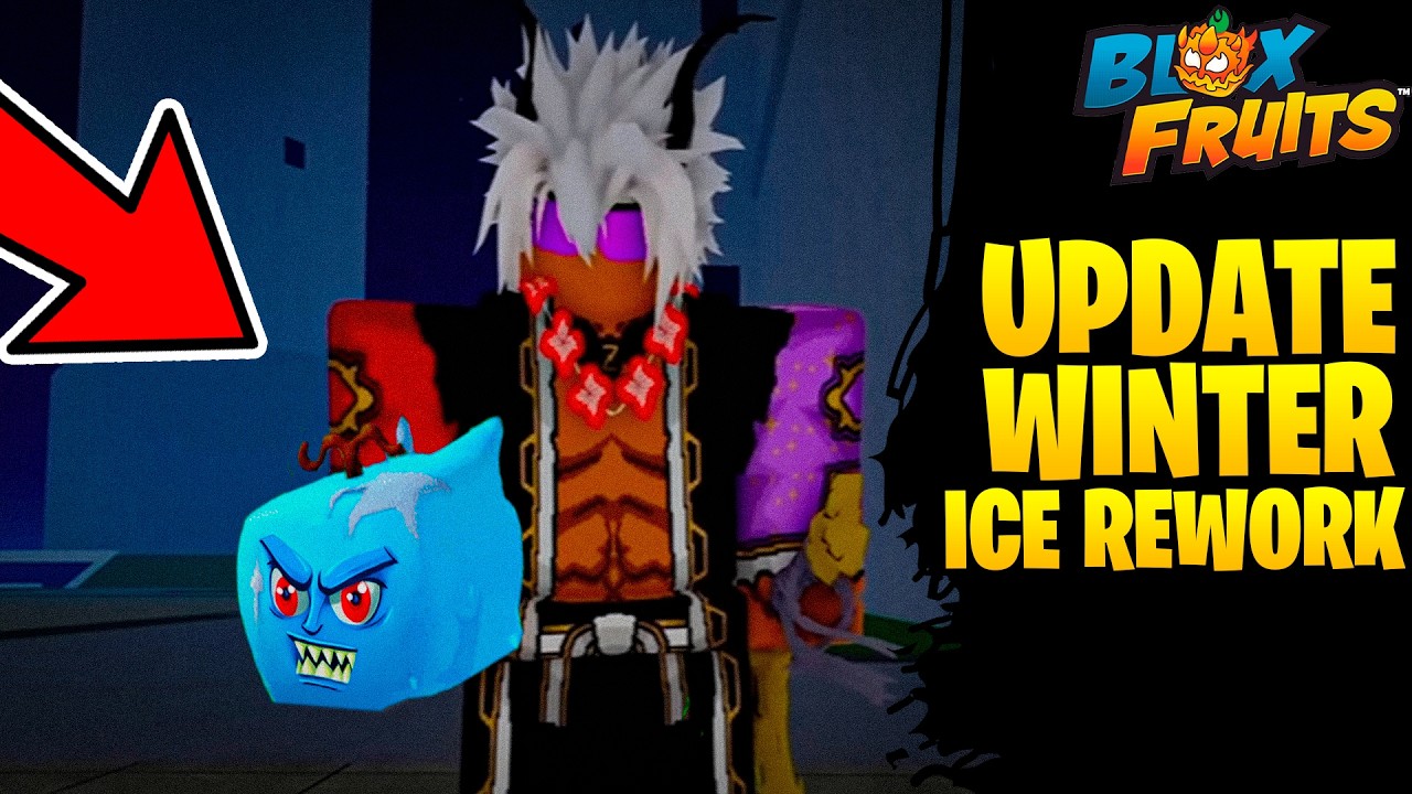 Ice Fruit Rework 🚨 UPDATE DE INVERNO VAZADO! NOVO REWORK ICE e DATA OFICIAL no Blox ...
