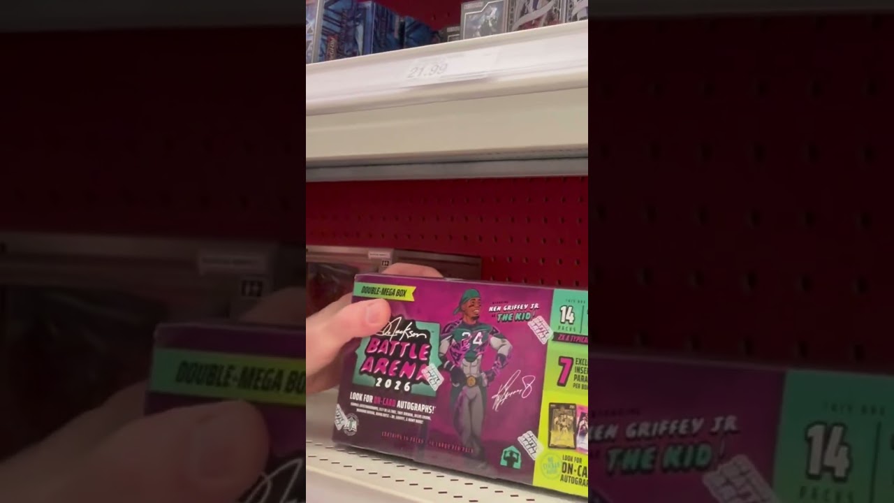 Ken Griffey Junior Freed From Target!
