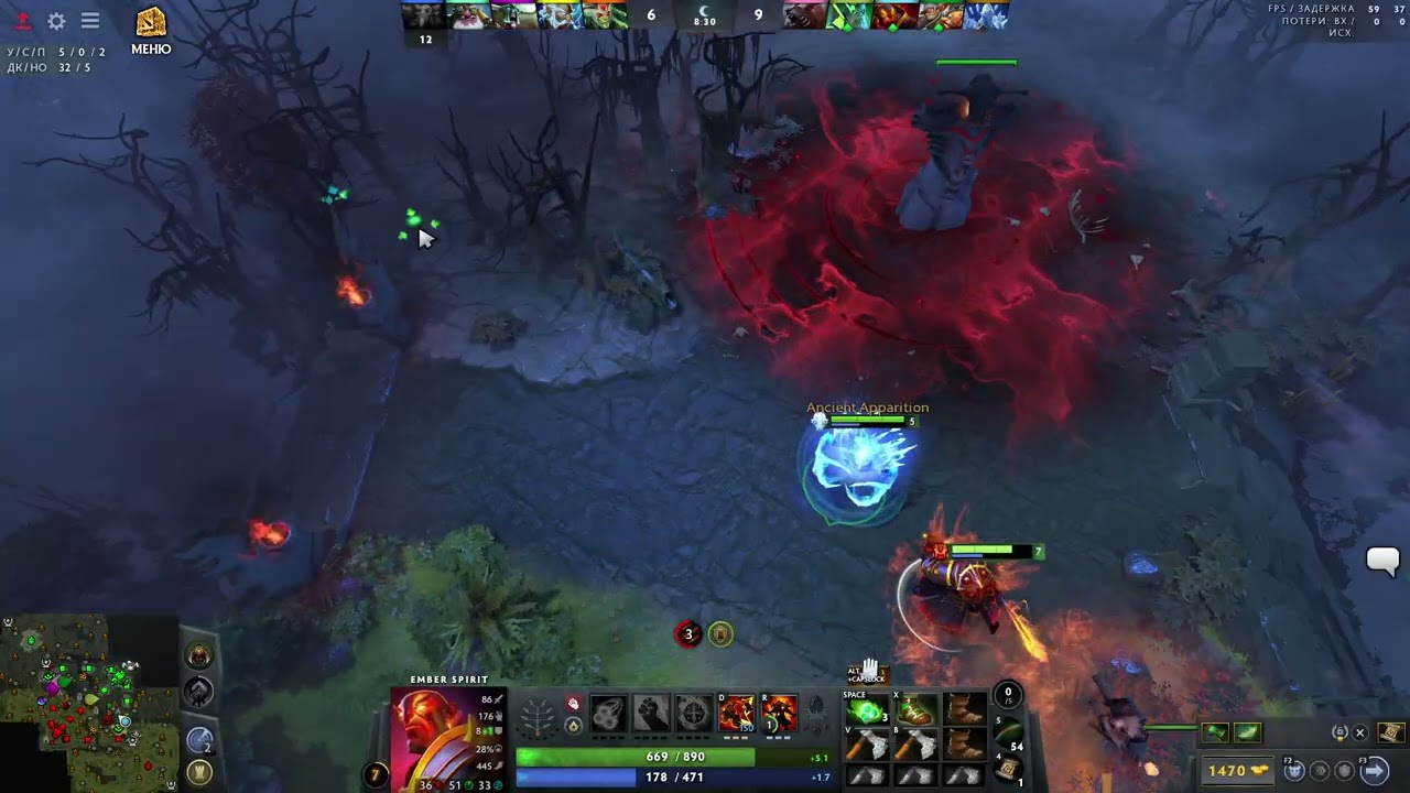 dota no limit #35 эмбер