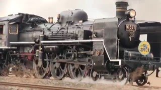 2016年3月6日 C57-1牽引のSL北びわこ号まとめ