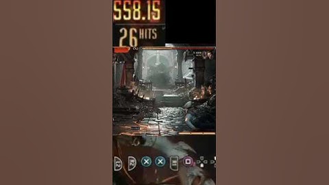 MK1 SHORTS: 55% METERLESS SCORPION/JANET PUPPET KOMBO (+FATAL BLOW)