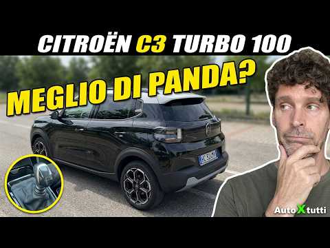 Citroen C3 2026: Better than the GRANDE PANDA? ROAD TEST and Turbo 100 Interior (MANUAL)