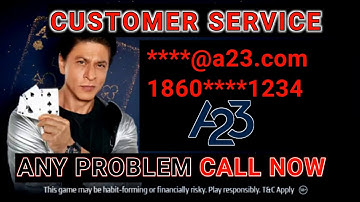 A23 castomer care number | A23 phone number