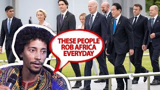 African Diaspora Will Build Africa Unlike the West Which Only Robs Africa